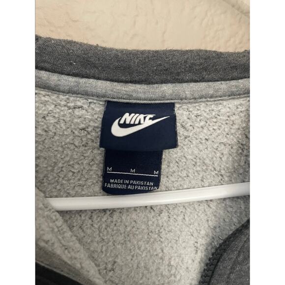 Nike Surf Cup BEST OF THE BEST 2015 Mens Full Zip Up Hoodie Gray SZ Medium - GUC - Picture 7 of 13